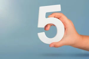 número 5